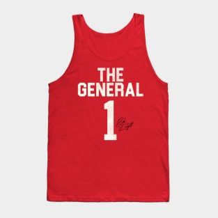 The General Jersey / Bobby Knight #1 Tank Top